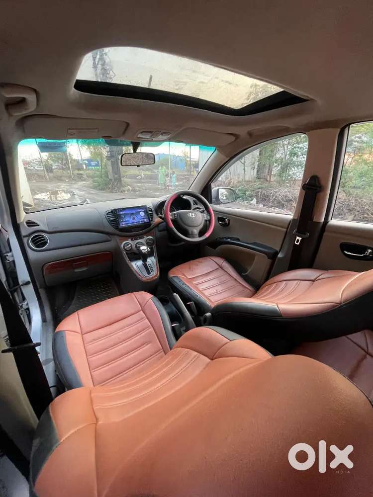 Hyundai I10 Sunroof 2011 Petrol+cng Well Maintained
