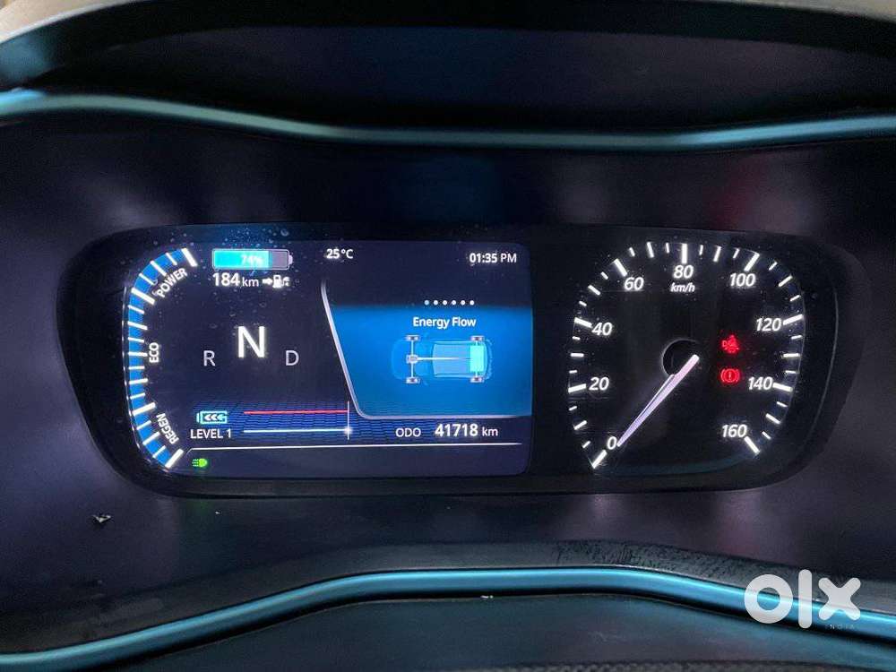 Tata Nexon, 2022, Electric
