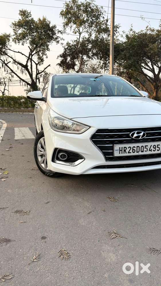 Hyundai Verna 1.6 Ex Vtvt, 2018, Petrol