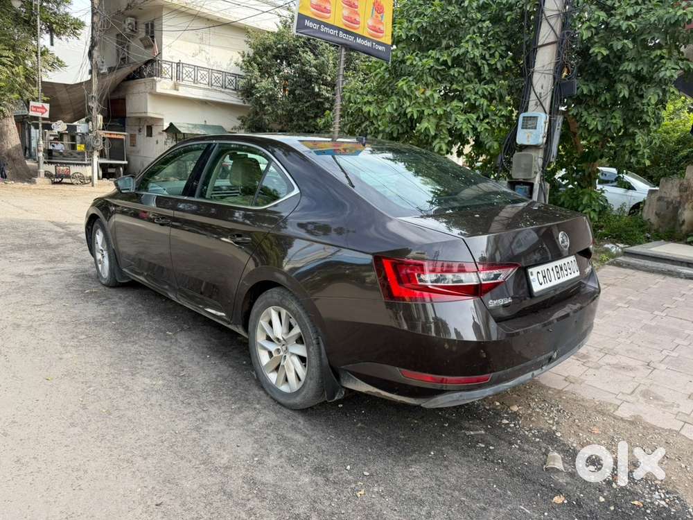 Skoda Superb Diesel 2017