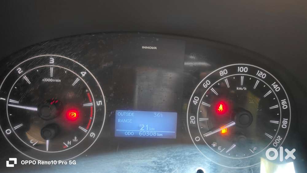 Toyota Innova Crysta 2.4 G Mt, 2018, Diesel