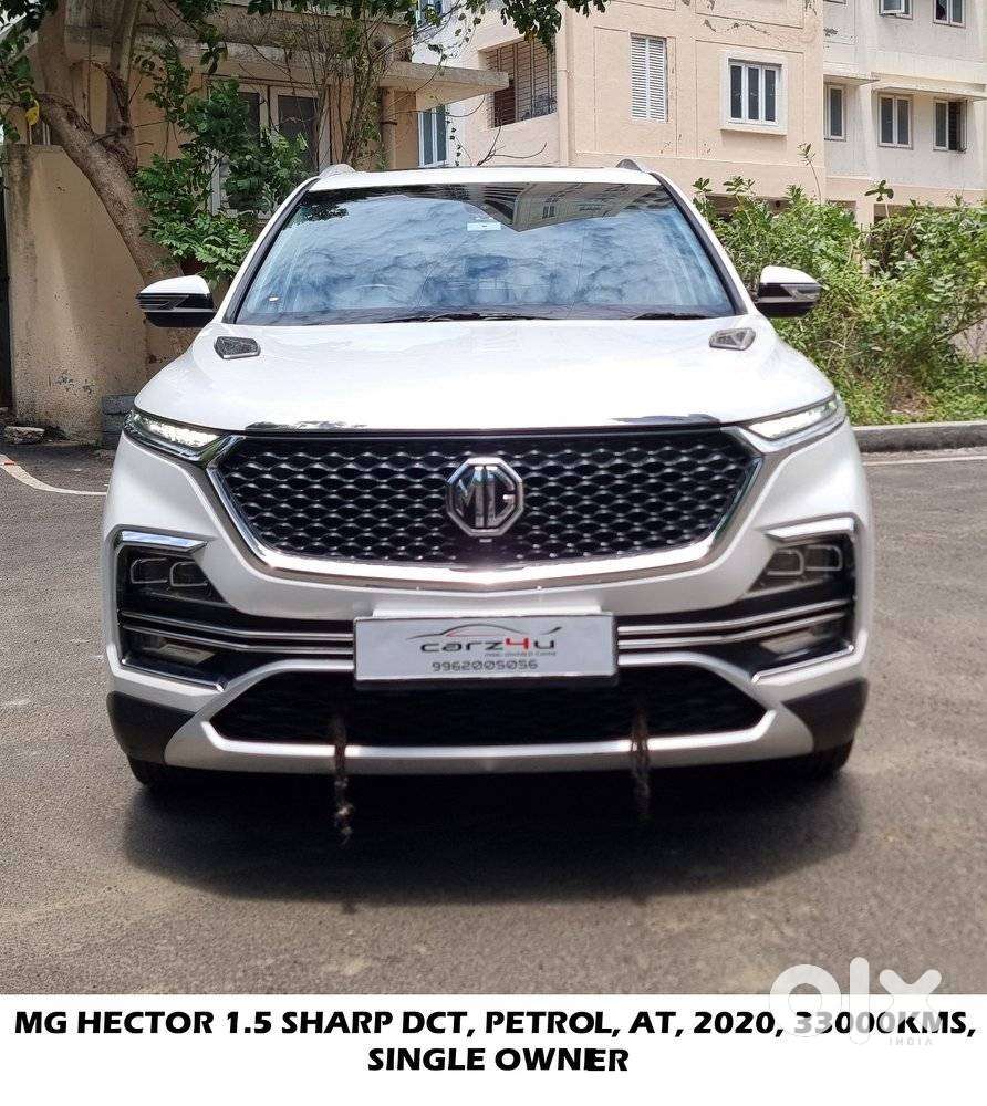 Mg Hector Sharp Dct Petrol, 2020, Petrol