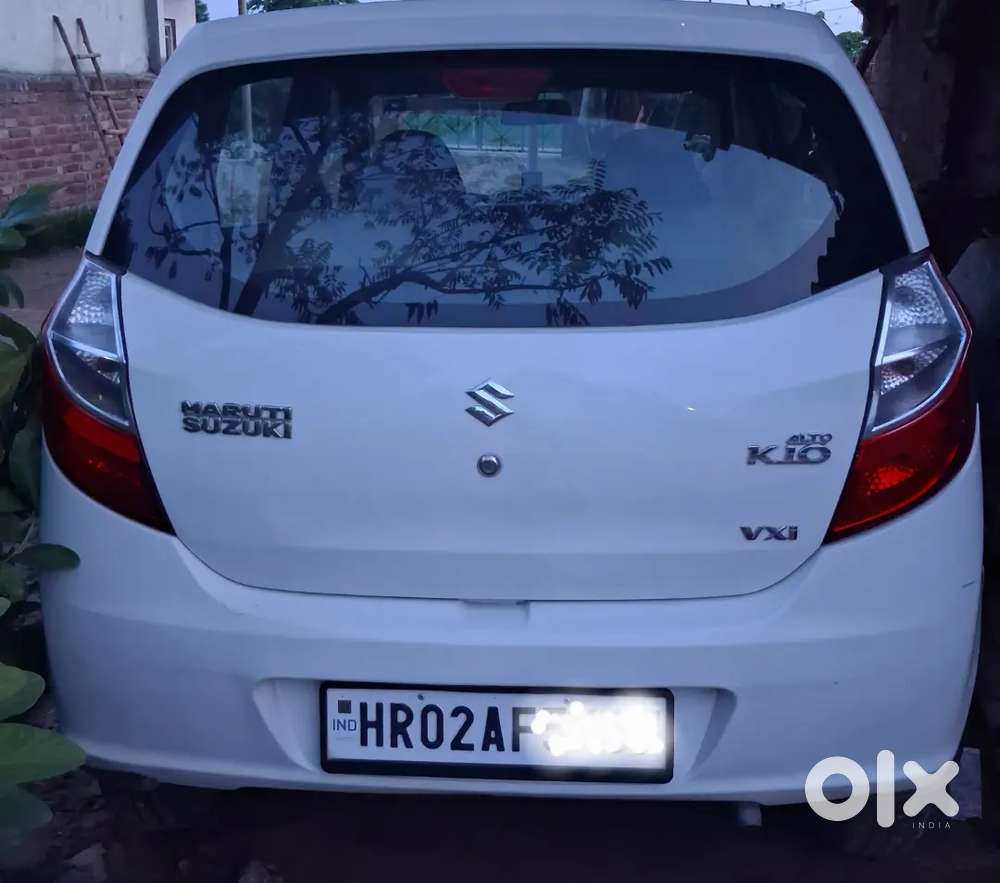 Maruti Suzuki New Alto K10 Vxi 2015 मॉडल