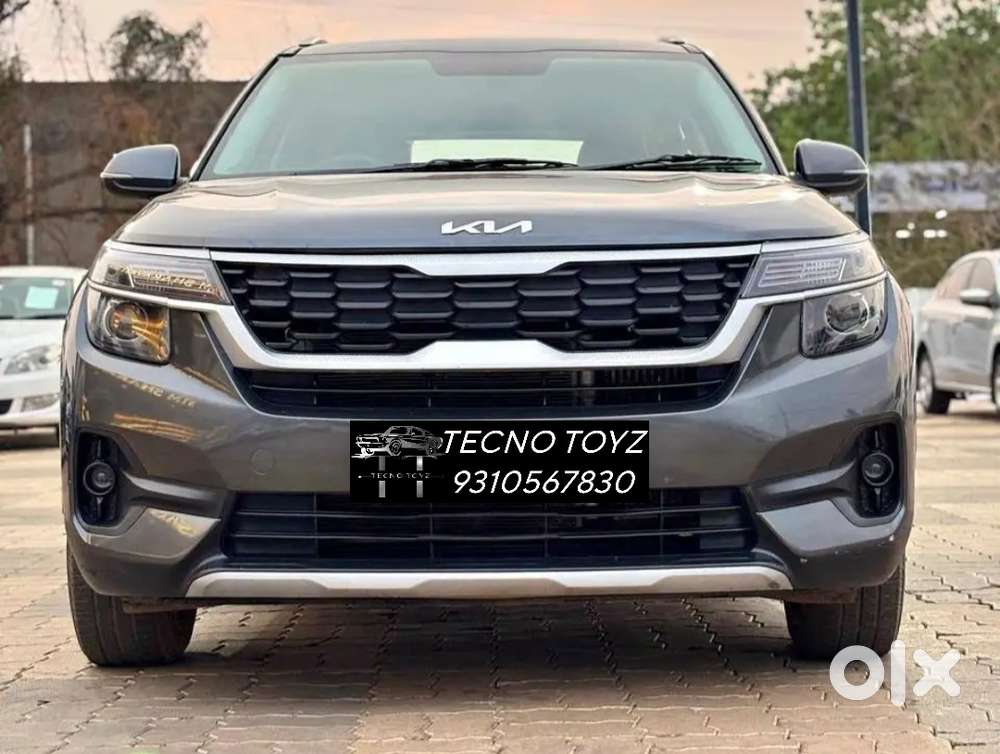 Kia Seltos Htx G, 2019, Petrol