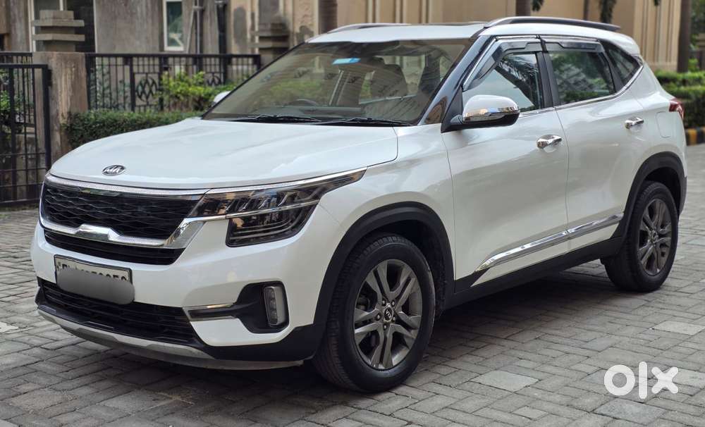 Kia Seltos 1.5 Htx At Petrol, 2020, Petrol