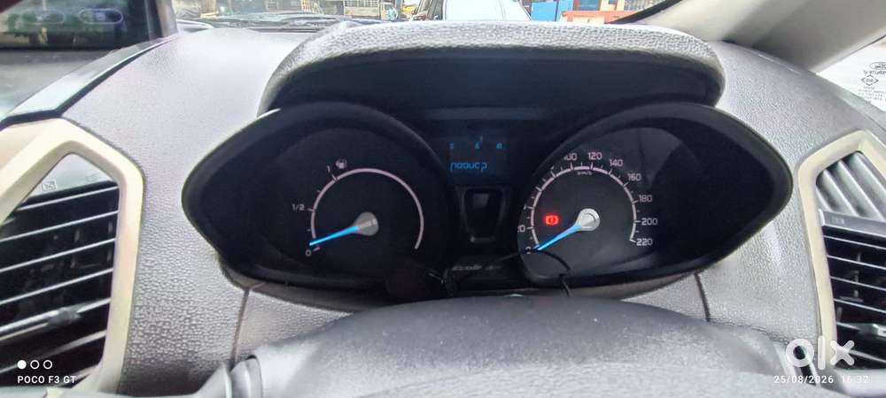 Ford Ecosport Trend Plus Be, 2013, Diesel