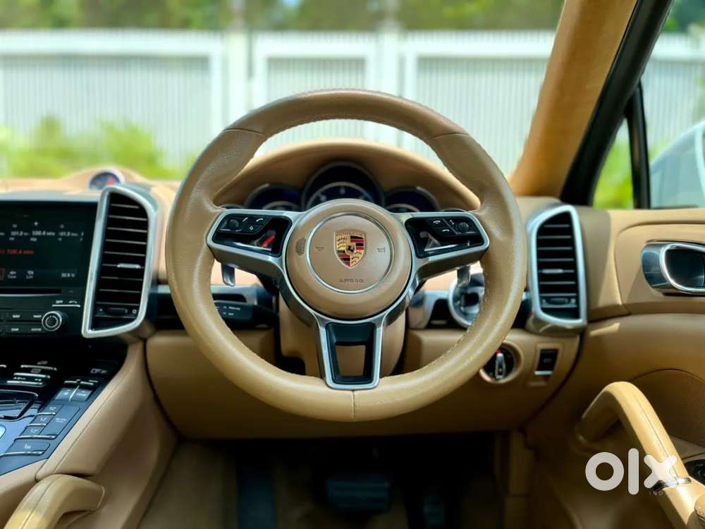 Porsche Cayenne, 2017, Diesel