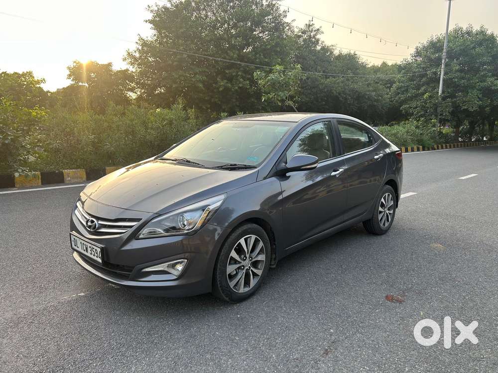 Hyundai Verna Hyundai-verna-crdi-1.6-sx-option, 2017, Diesel