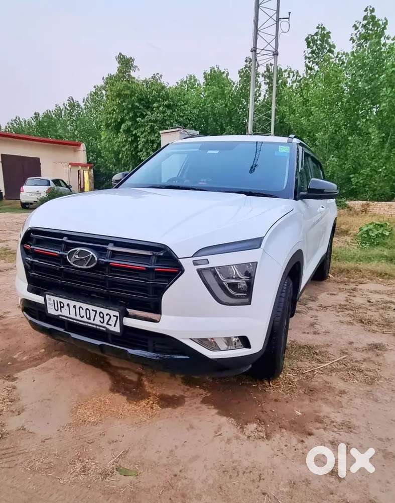 Hyundai Creta Knight Addition With Panoramic Sunroof 
