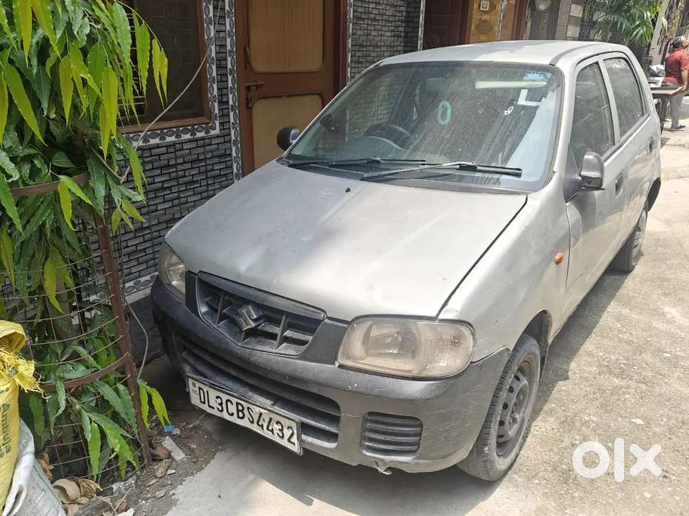 Maruti Suzuki Alto 2011 Petrol Manual With Company Fitted Cng