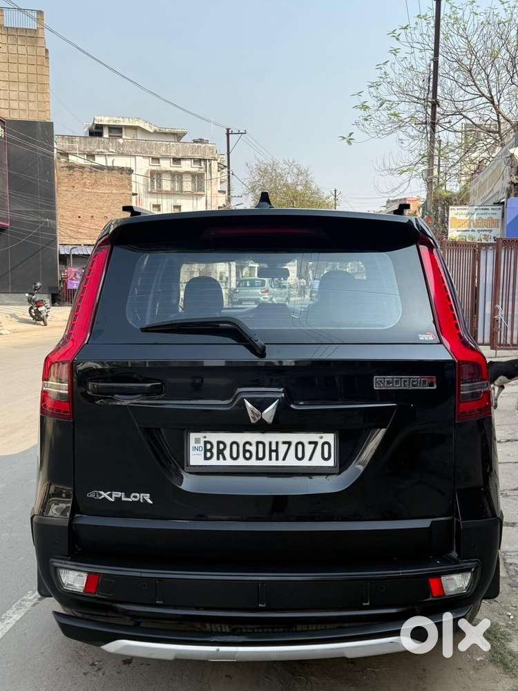 Mahindra Scorpio-n 2023 Look Like Top Model