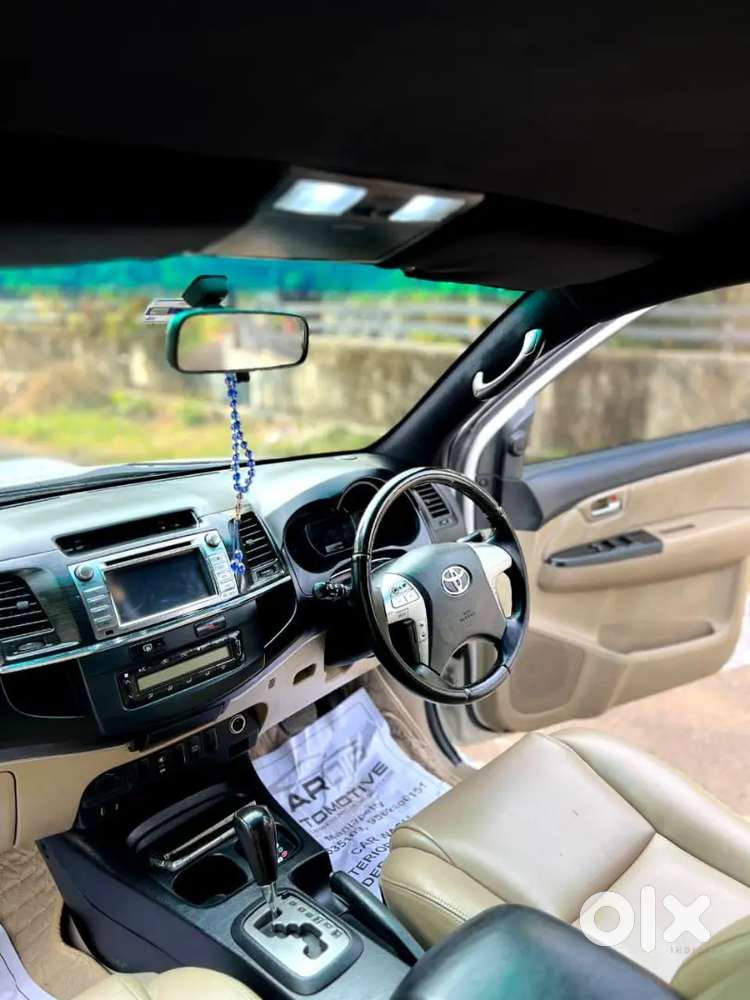 2014 Fourtuner 4*2 Automatic