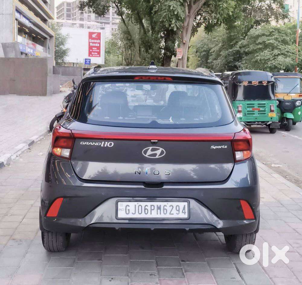 Hyundai Grand I10 Nios Sportz Petrol, 2023, Petrol