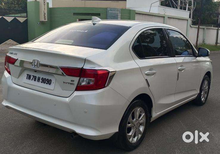 Honda Amaze Vx (o) I-vtec, 2019, Petrol