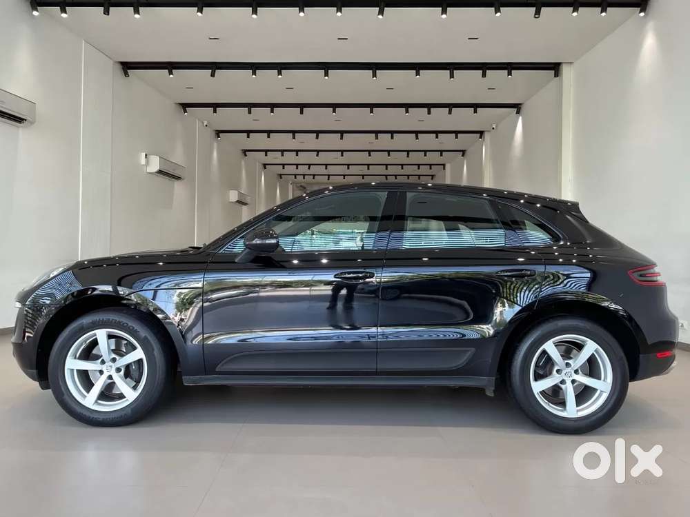 Porsche Macan, 2019, Petrol