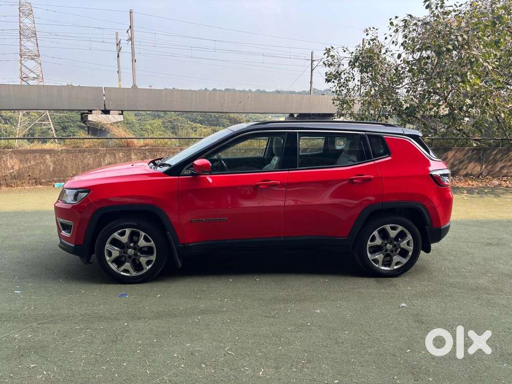 Jeep Compass 1.4 Limited Plus, 2018, Petrol