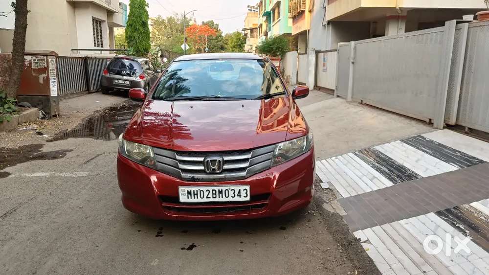 Honda City Petrol With Shoroom Record