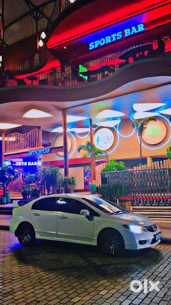 Honda Civic 2012 Showroom Record