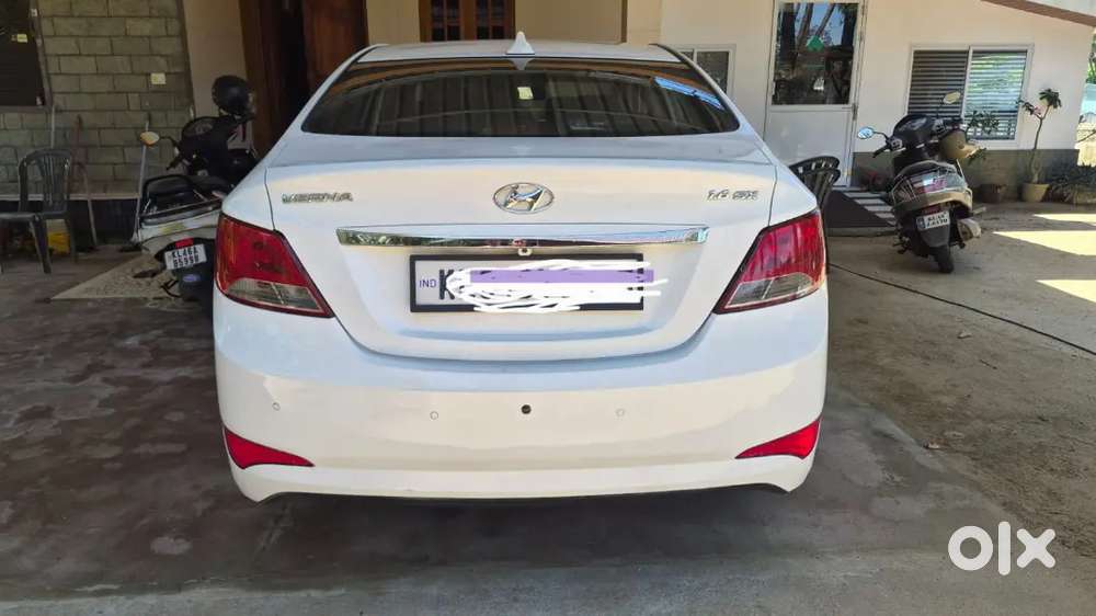 Hyundai Verna 2016 Diesel Manual Price Negotiable Money Urgent