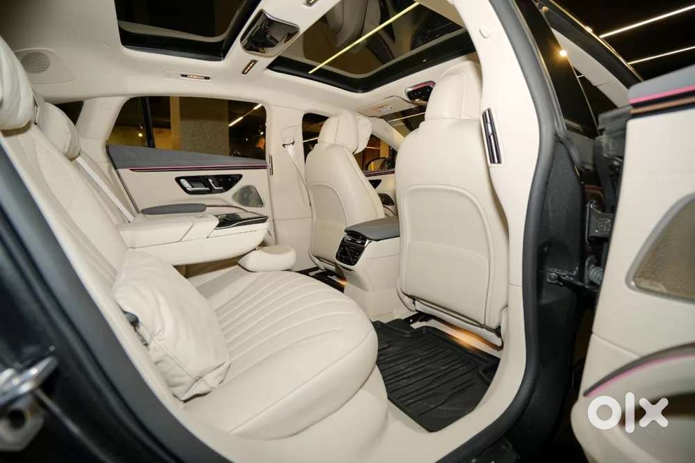 Mercedes-benz Eqs, 2022, Electric