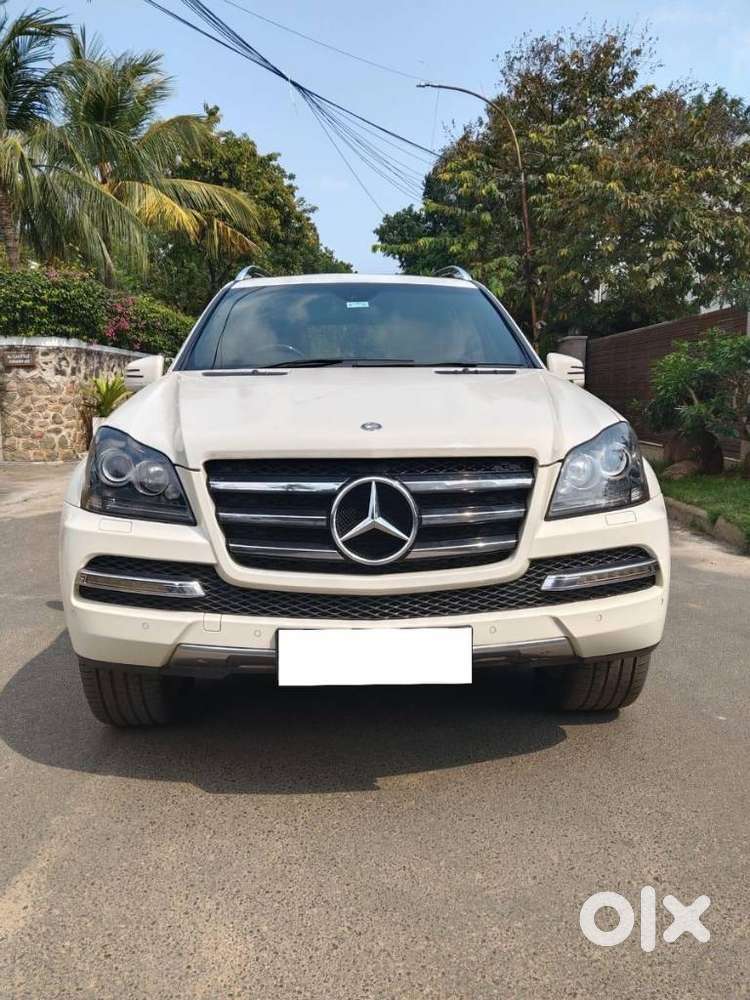 Mercedes-benz Gl-class, 2012