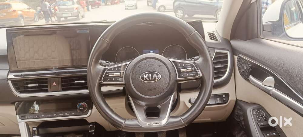 Kia Seltos Htx 1.5 Petrol Mt, 2021, Petrol