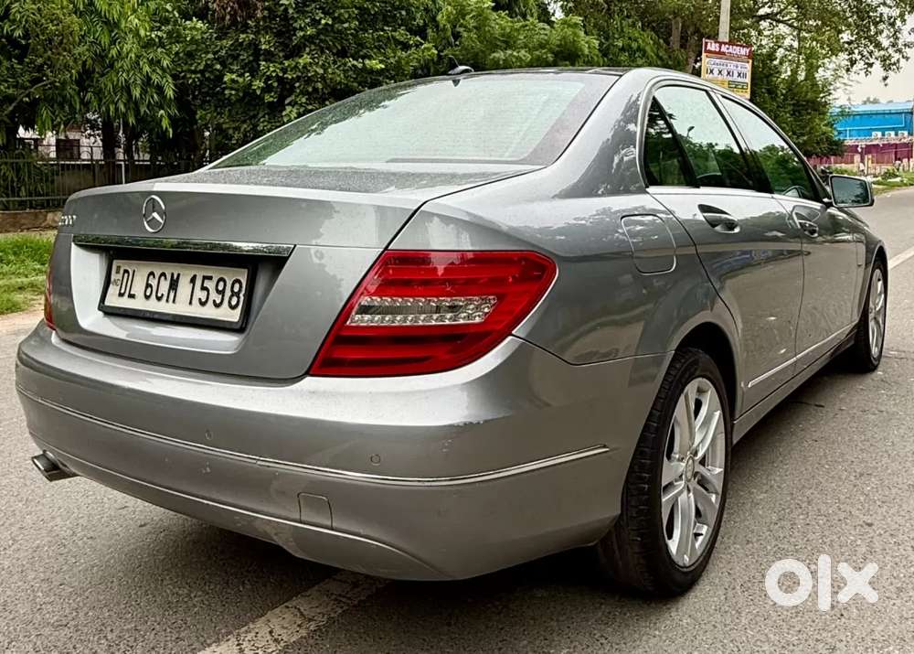 Mercedes-benz C-class 1.8 200 Cgi Avantgarde, 2012, Petrol