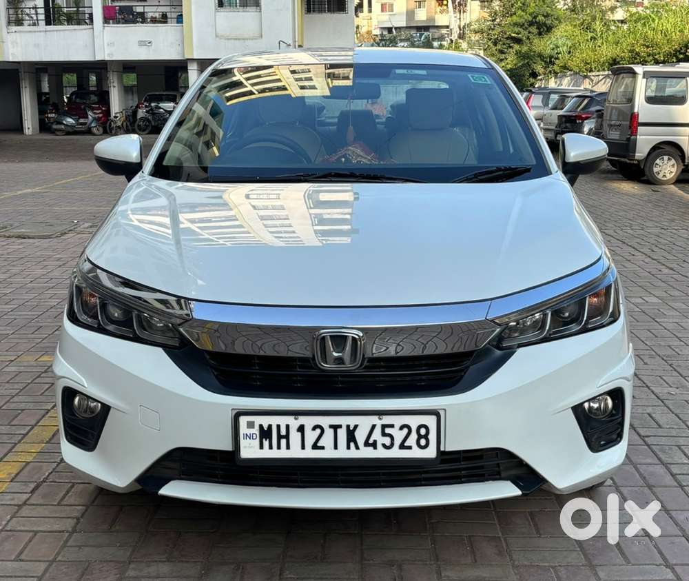 Honda City V I-vtec Mt | 5th Gen | 2021 | 1st Owner | Pune