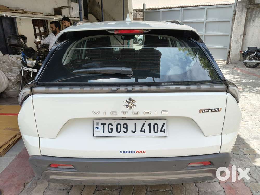 Maruti Suzuki Victoris 2025 Year