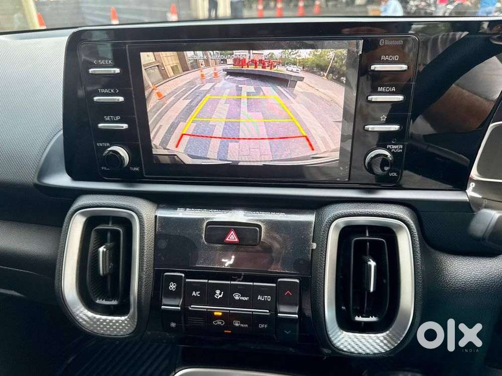 Kia Sonet Htk Plus At D, 2022, Petrol