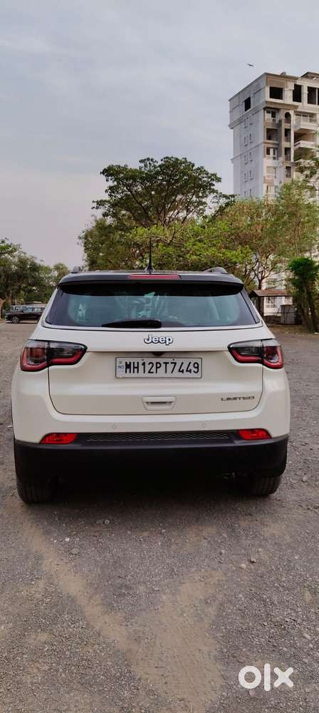 Jeep Compass 1.4 Limited (o) Petrol Dct, 2017, Petrol