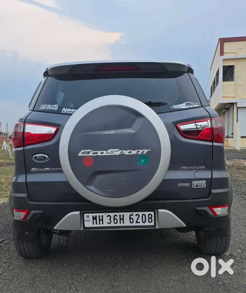 Ford Ecosport [ ] 1.5 Tdci Titanium (o), 2015, Diesel