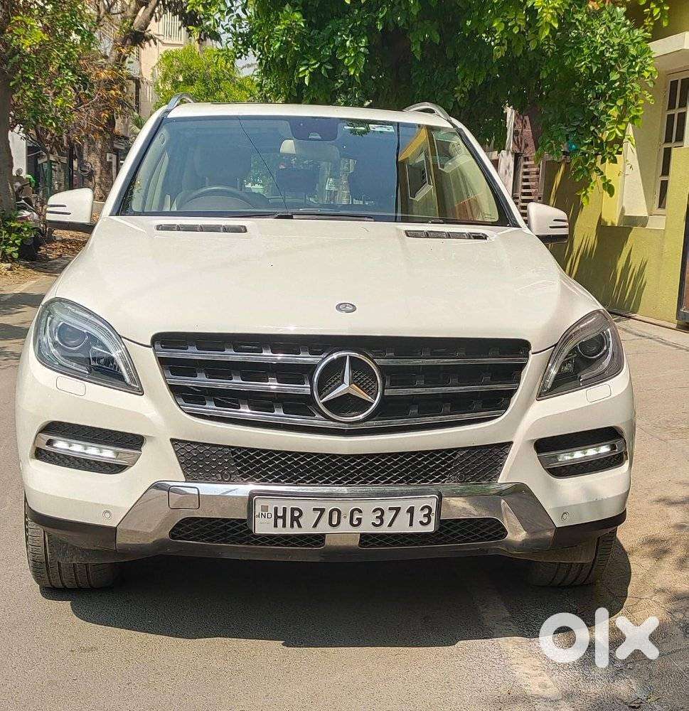 Mercedes-benz M-class Ml 350 4matic, 2014