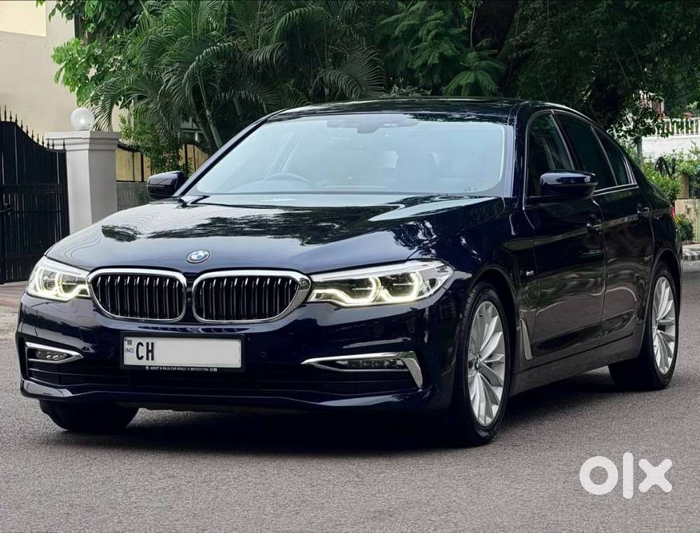 Bmw 5 Series [ ] 2.0 520d Luxury Line, 2017, Diesel