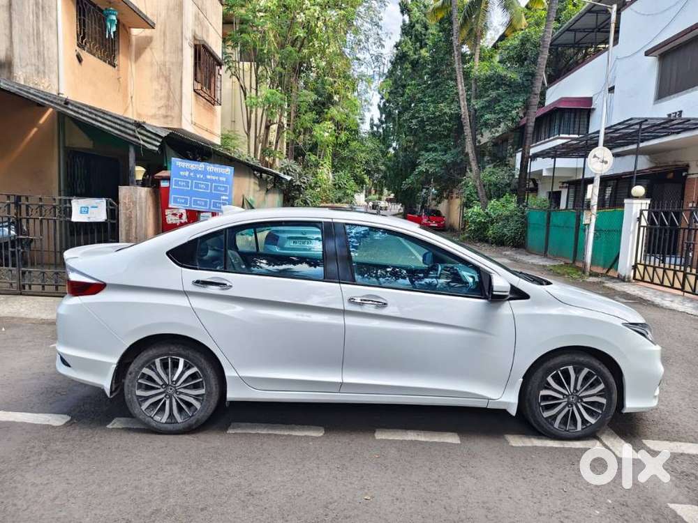 Honda City Zx Petrol Cvt, 2017, Petrol