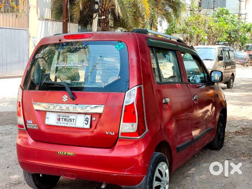 Maruti Suzuki Wagon R Vxi Bs Iv, 2018, Petrol