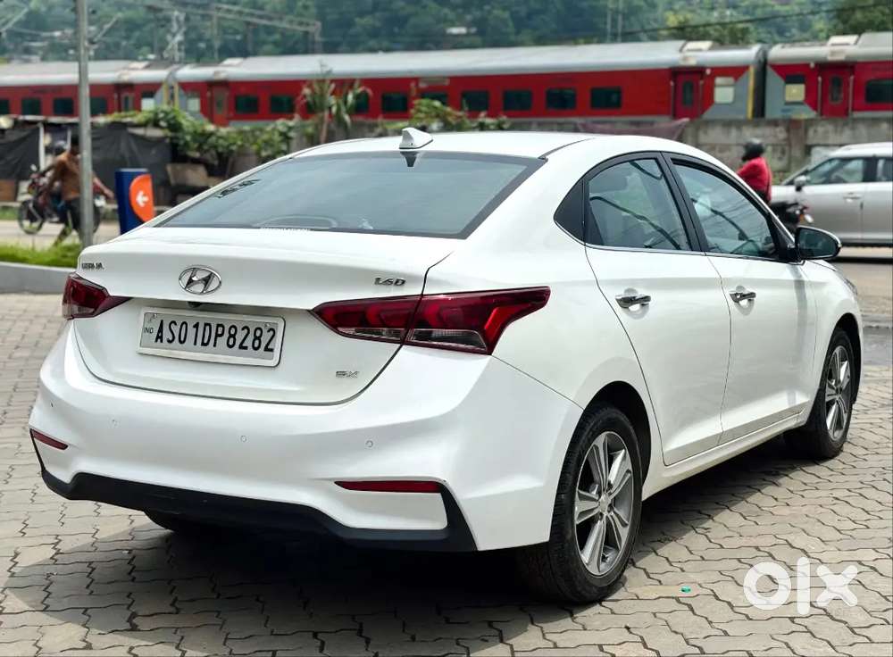 Hyundai Verna 2018 Sx Optional Diesel In Completely Showroom Condition