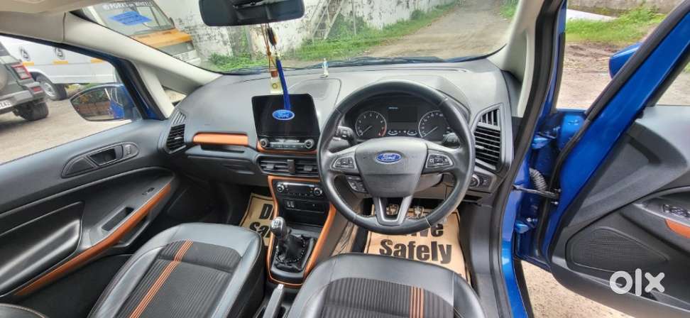 Ford Ecosport 1.5 Sports Edition Petrol, 2020, Petrol