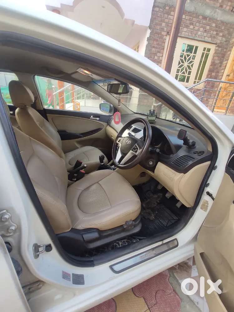 Hyundai Verna 2014 Diesel Well Maintained
