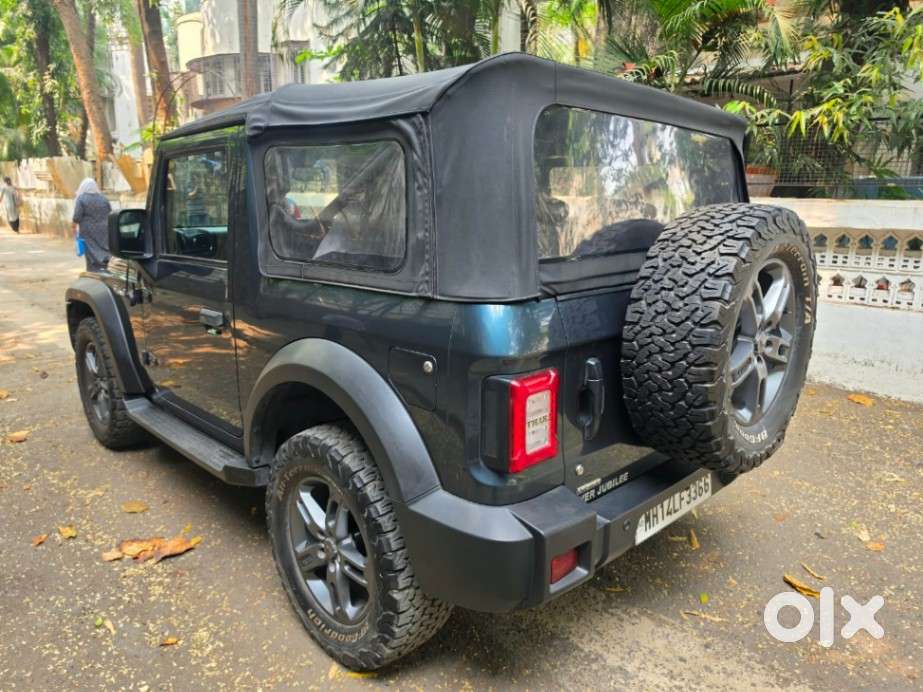 Mahindra Thar Lx Convertible Top Diesel At 4wd, 2023, Diesel