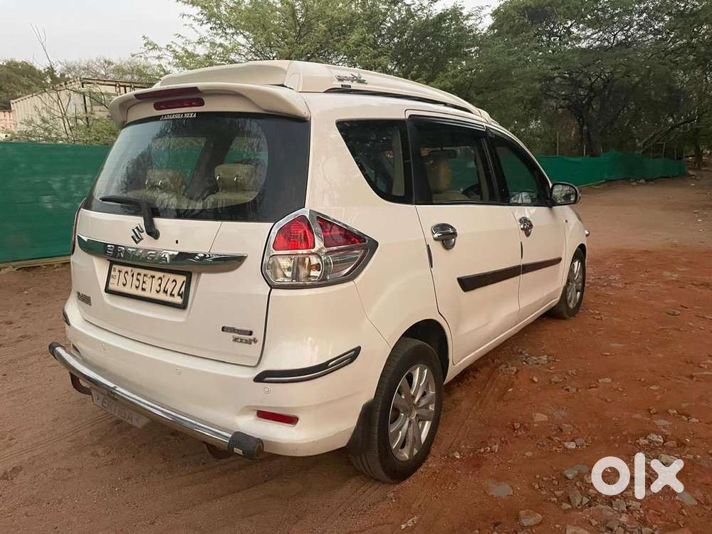 Maruti Suzuki Ertiga 2018 Zdi+