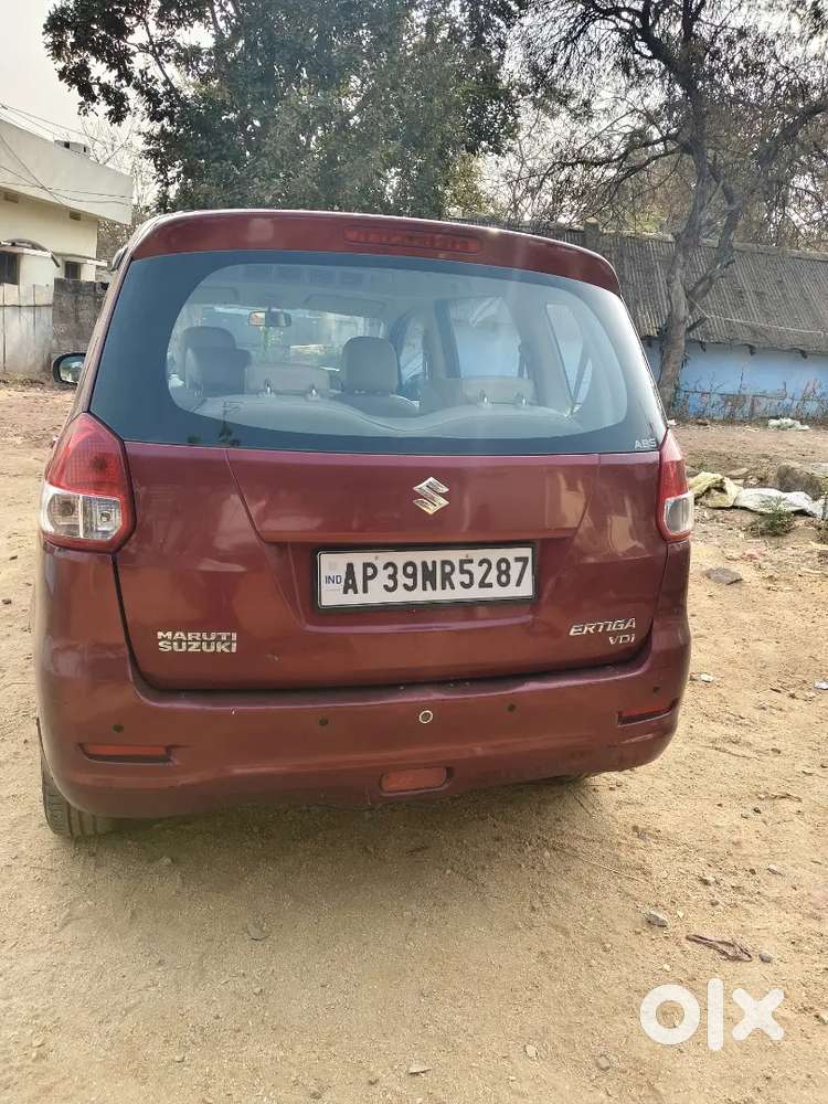 Maruti Suzuki Ertiga 2017