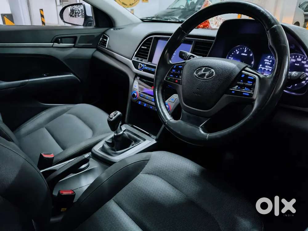 Hyundai Elantra 1.6 Sx, 2019