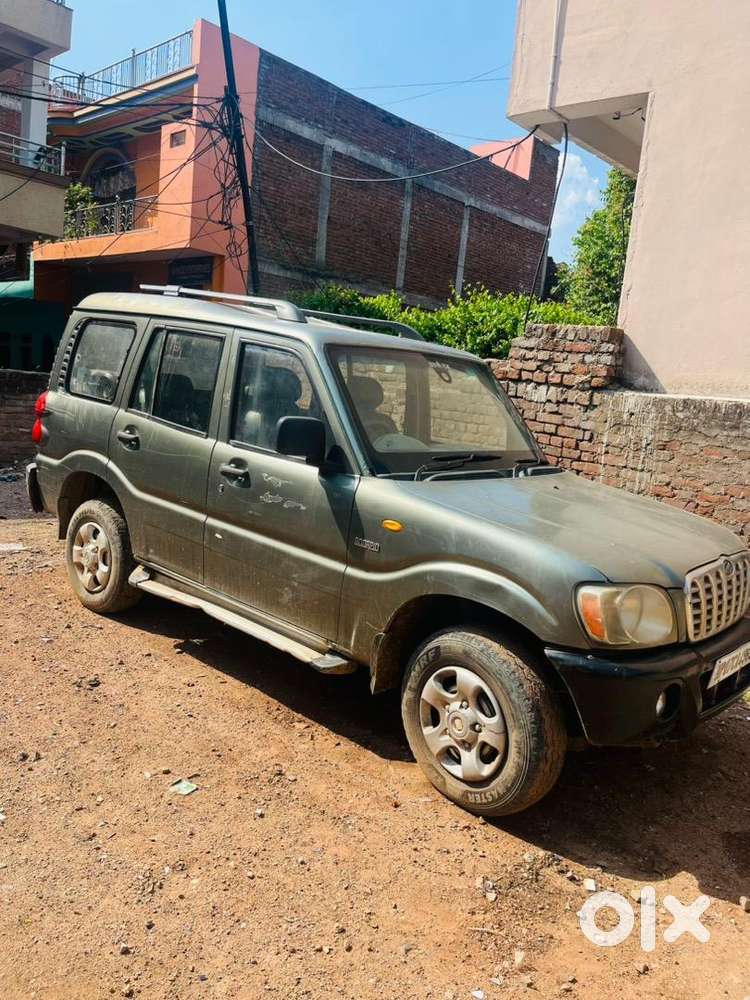 Mahindra Scorpio 2008 With Strong Engine