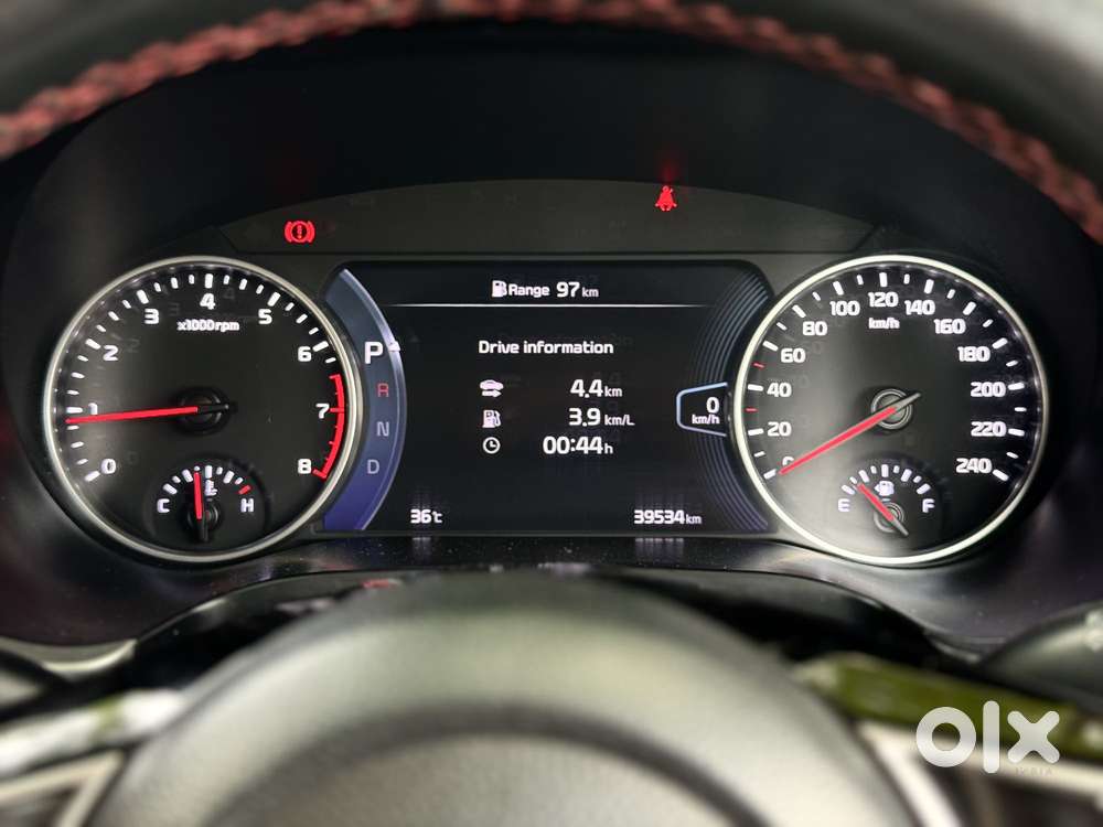 Kia Seltos Gtx Plus Dct, 2022, Petrol