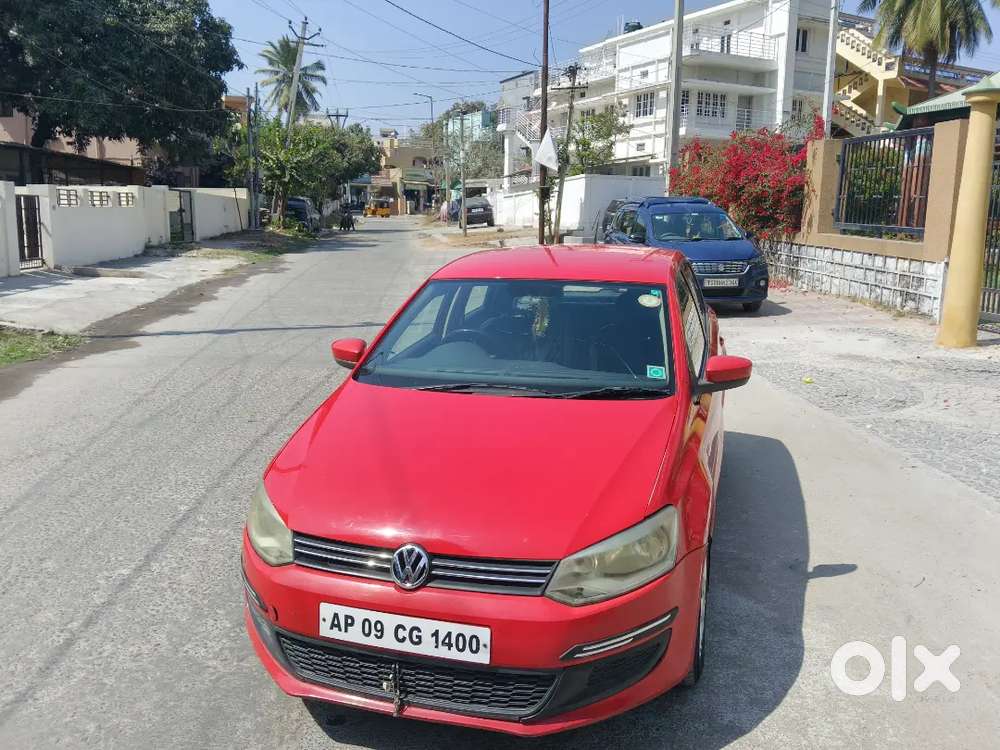 Volkswagen Polo 2011 Diesel 70000 Km Driven