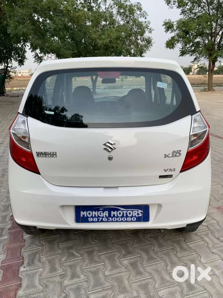 Maruti Suzuki Alto K10 1.0 Vxi Amt, 2015, Petrol