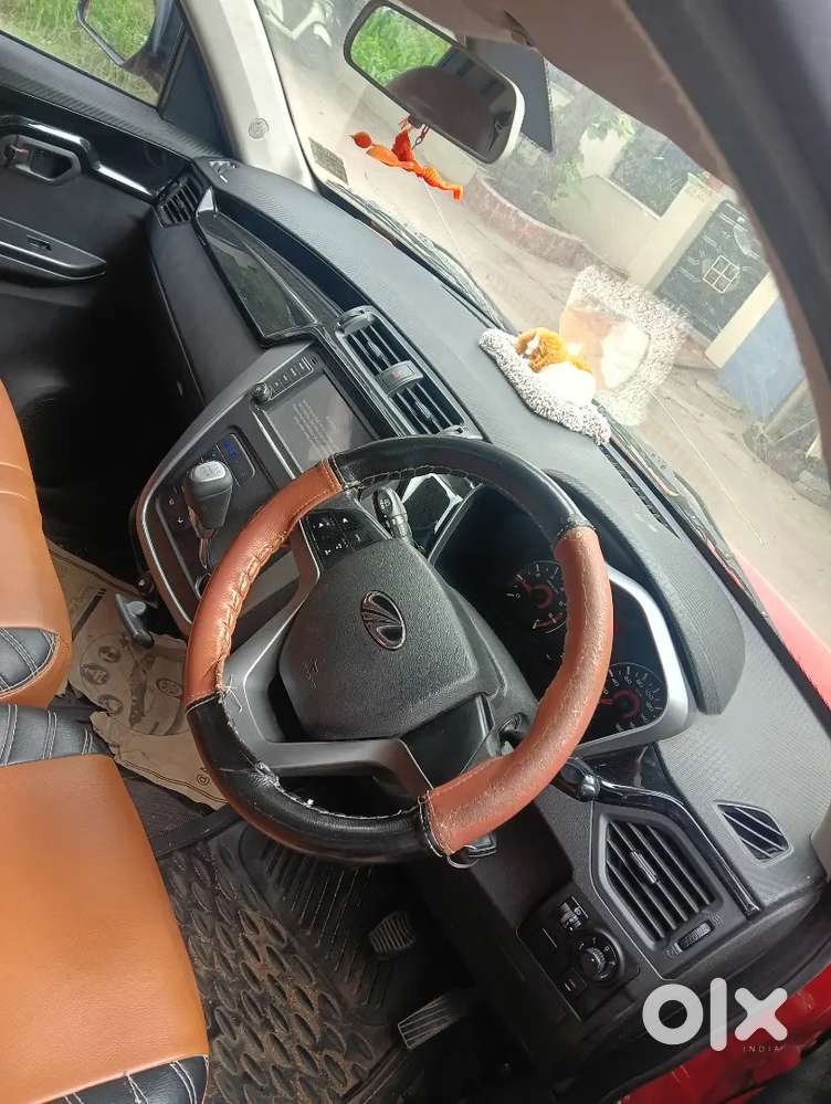 Mahindra Kuv 100 2018 Year. New Tyres