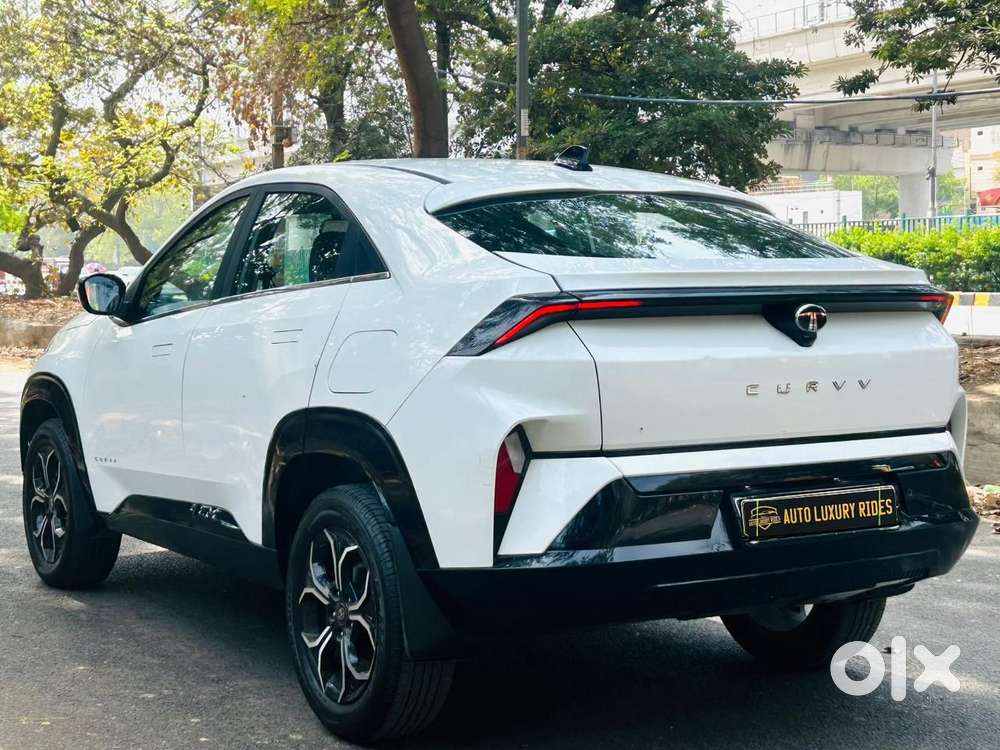 Tata Curvv, 2025, Petrol