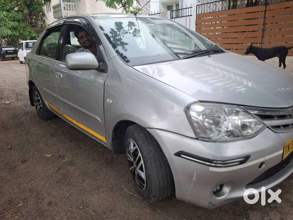 Toyota Etios G, 2013, Diesel